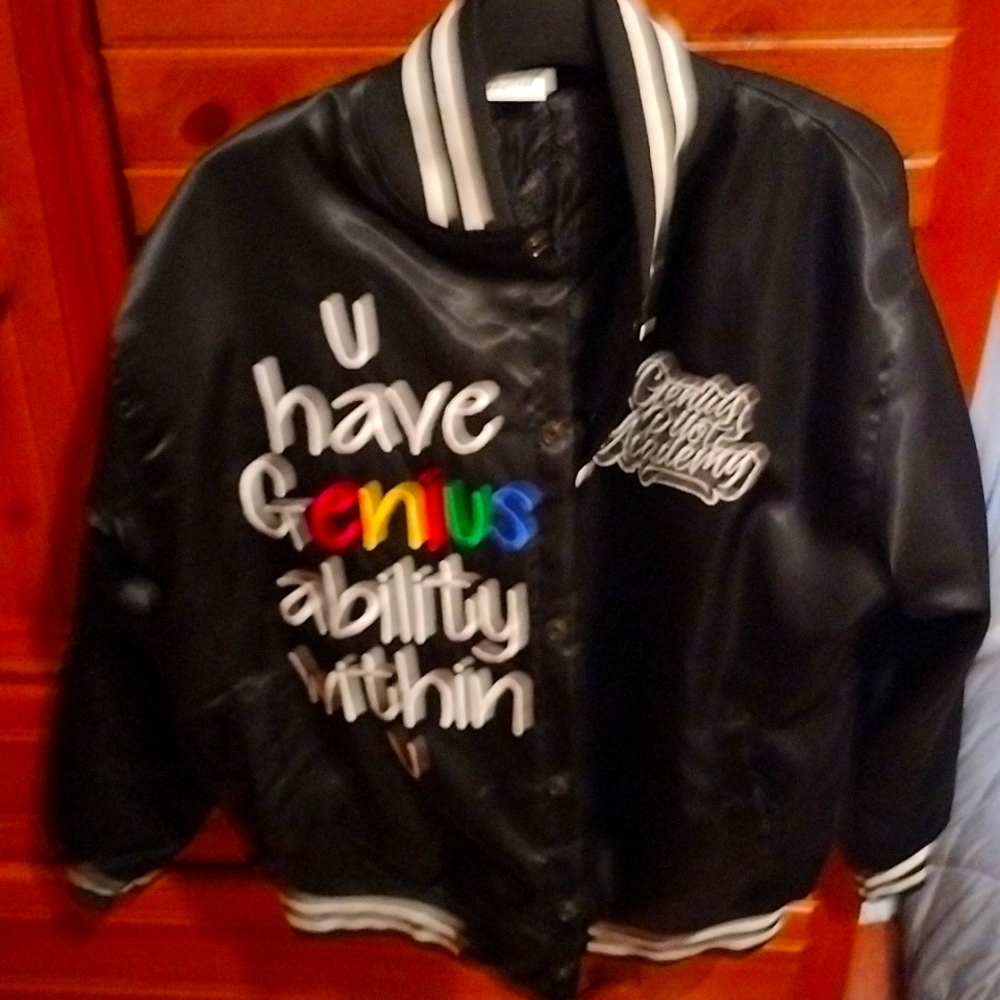 Puffy jacket